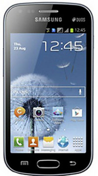 Black Samsung Galaxy S Duos