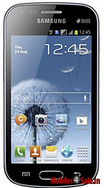 Black Samsung Galaxy S Duos