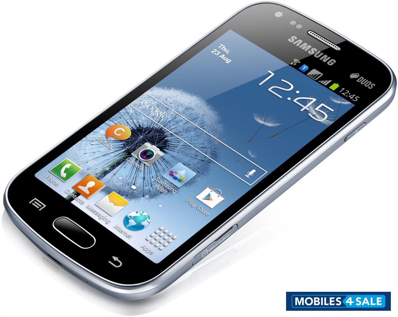 Black Samsung Galaxy S Duos