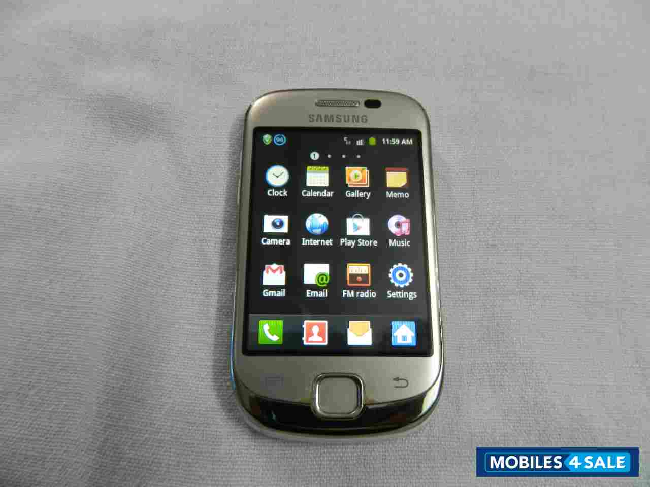 White Samsung Galaxy Fit