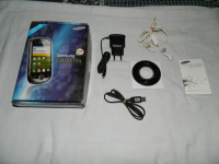 White Samsung Galaxy Fit