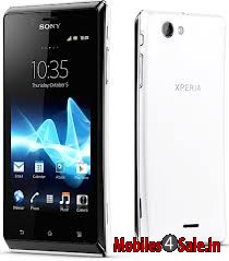White Sony Xperia J White Sony Xperia J