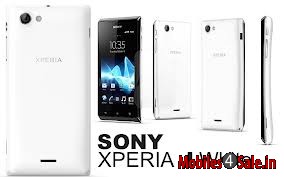 White Sony Xperia J White Sony Xperia J