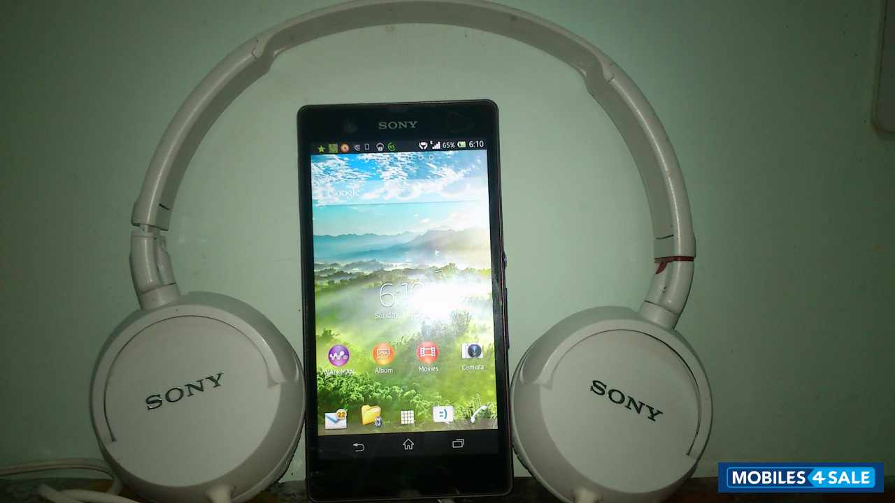 Purple Sony Xperia Z