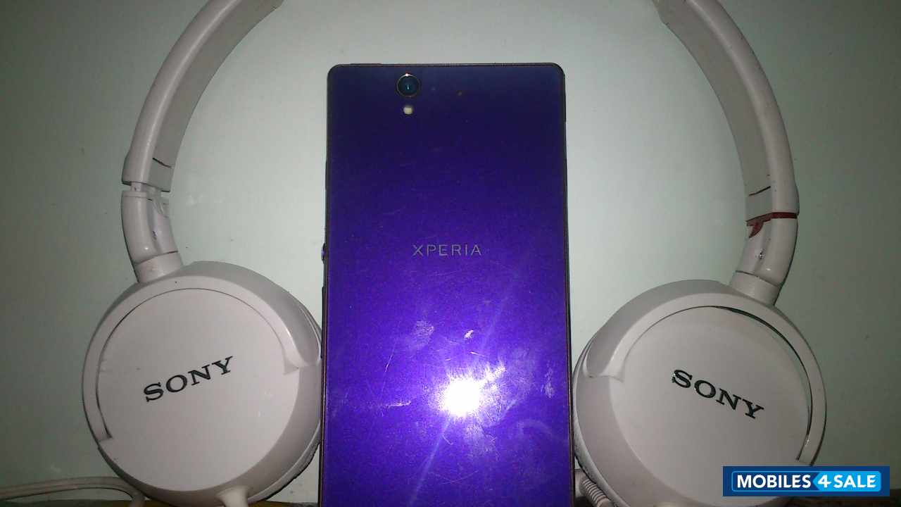 Purple Sony Xperia Z
