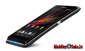 Black Sony Xperia L