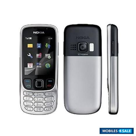 Silver Nokia 6303 classic