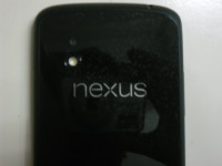 Black LG Nexus 4