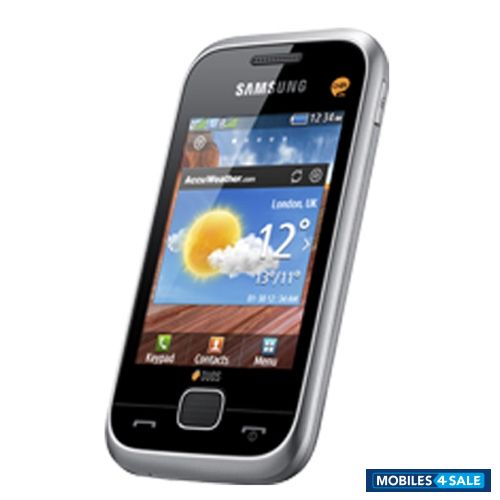Black Samsung GT-series GT C-3312