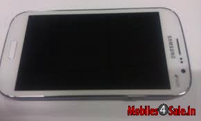White Samsung Galaxy Grand GT-I9082