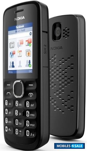 Black Nokia 110