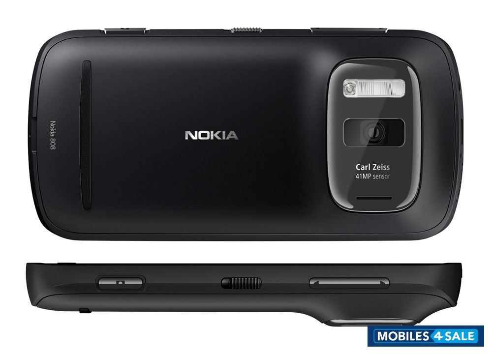 Black Nokia 808