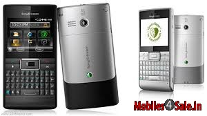 Black/silver Sony Ericsson Aspen