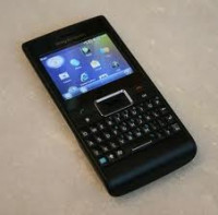 Black/silver Sony Ericsson Aspen