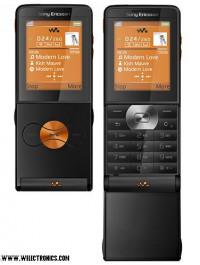 Electric Black Sony Ericsson W350i