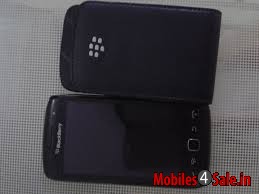 Black BlackBerry Torch 9860