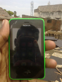 Green Nokia Asha 501