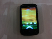 Black HTC Desire C