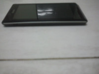 Black Sony Xperia J
