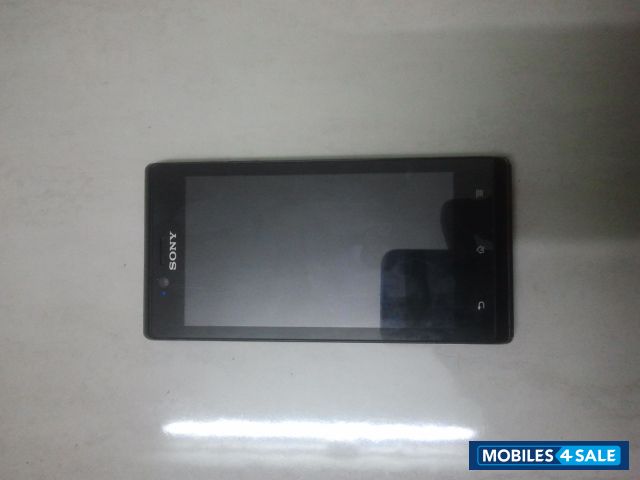 Black Sony Xperia J Black Sony Xperia J