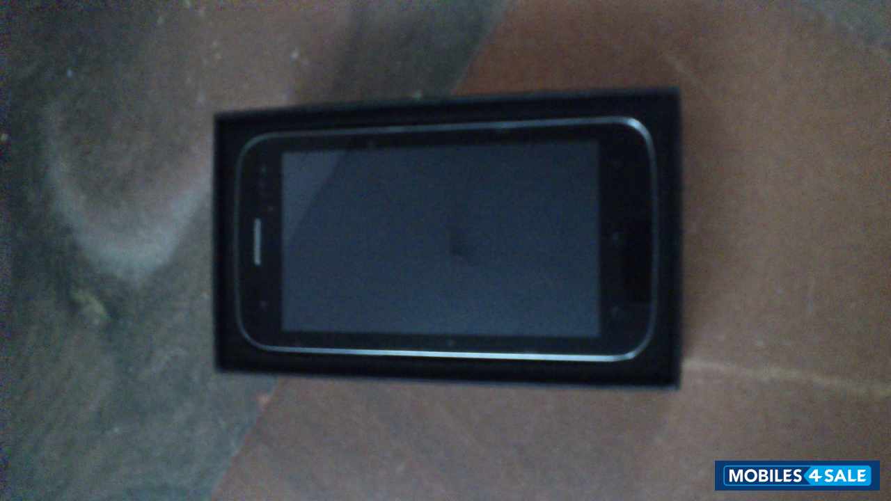 Black Micromax Canvas 2 A110