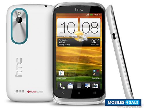 Blue HTC Desire X
