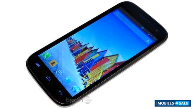 Black Micromax Canvas HD A116