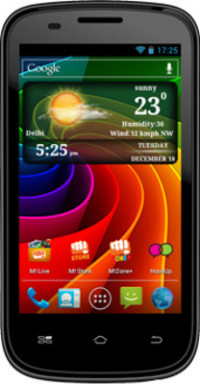 Black Micromax A89 Ninja