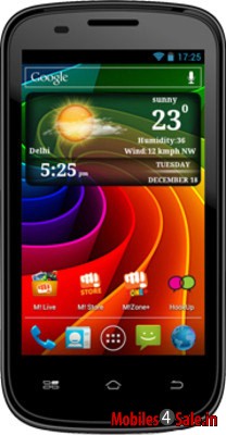 Black Micromax A89 Ninja