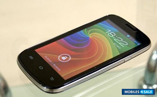 Black Micromax A89 Ninja