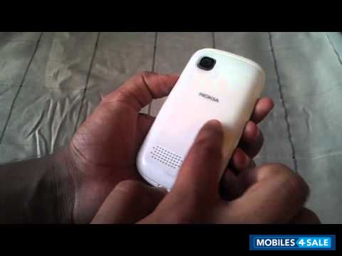 White Nokia Asha 200 White Nokia Asha 200