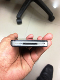 Black Apple iPhone 4S