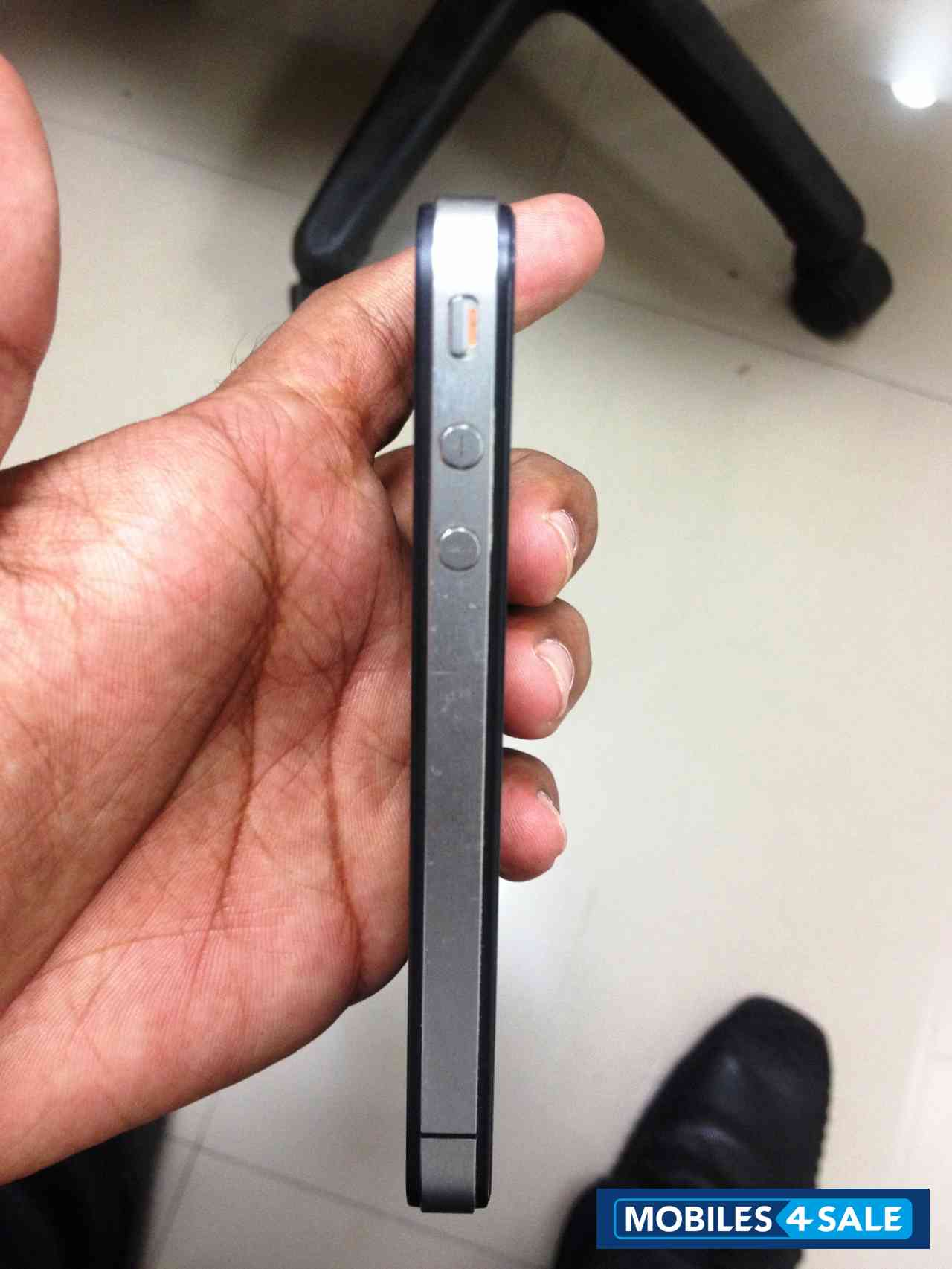 Black Apple iPhone 4S Black Apple iPhone 4S