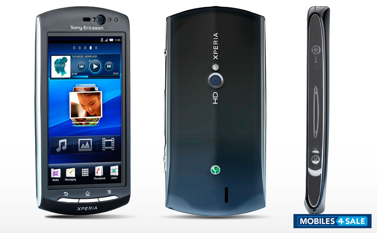 Blue Sony Ericsson Xperia neo V
