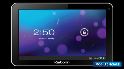 White Karbonn Smart Tab 9 Marvel