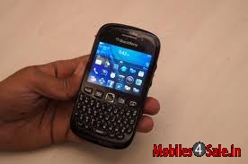 Black BlackBerry Curve 9220