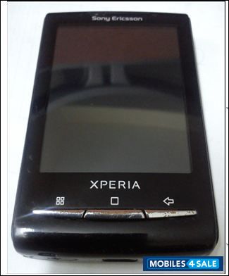 Black Sony Ericsson Xperia X10 mini