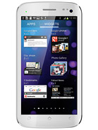 White Micromax Canvas 2 A110