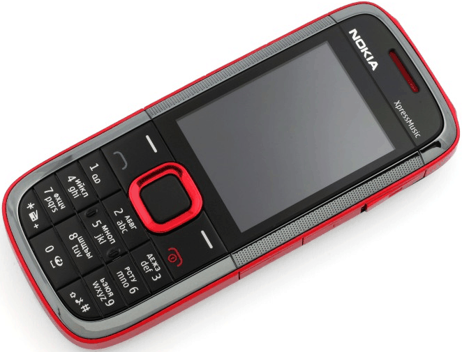 Red Nokia 5130c