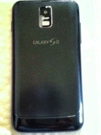 Black Samsung Galaxy S2 Skyrocket