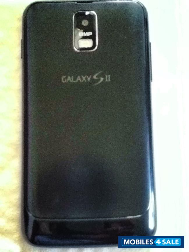 Black Samsung Galaxy S2 Skyrocket