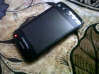 Black BlackBerry Curve 9380