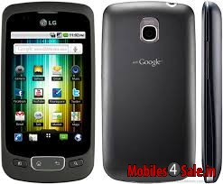 Black LG Optimus