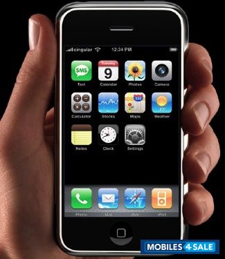 Total Black Chinese Phone