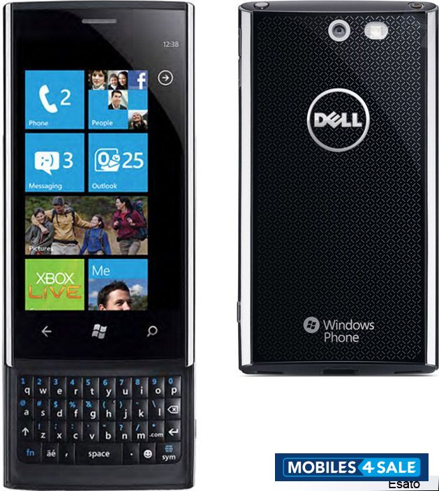 Black Dell Venue Pro