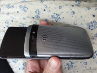 Black/silver BlackBerry Torch 9810
