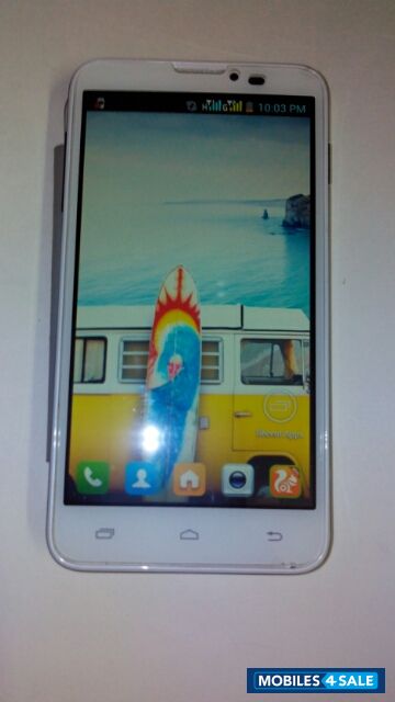 White Micromax Canvas Doodle A111