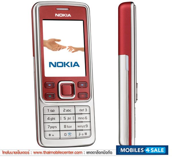 Red Nokia 6300
