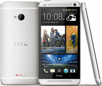 Silver HTC One