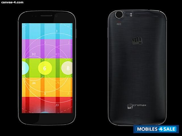 Grey Micromax Canvas 4 A210